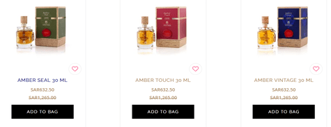 Abdul Samad Al Qurashi Vast Collection Of Amber Oil