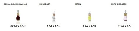 Ajmal Perfumes Attar