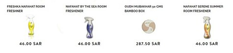 Ajmal Perfumes Home