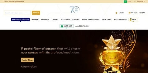 Ajmal Perfumes KSA