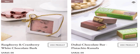 Bateel Fine Chocolates