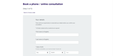 British Council Consultation