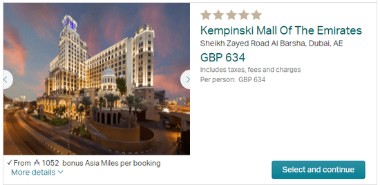 Services Of Cathay Pacific