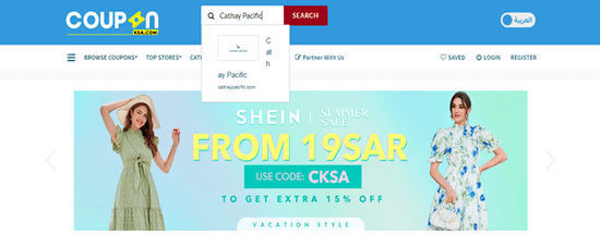 Search Cathay Pacific