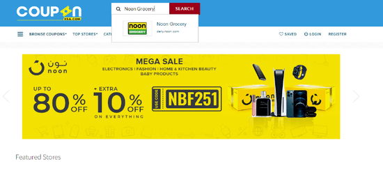 Search Noon Grocery