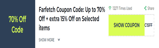 Farfetch Code