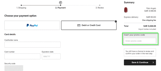 Farfetch Discount Code