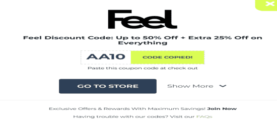 Copy Feel Promo