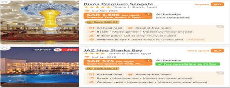 Halal Booking Egypt