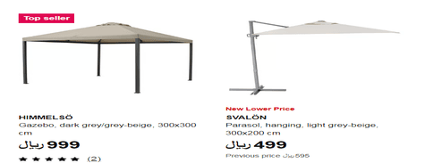 IKEA Outdoor Products