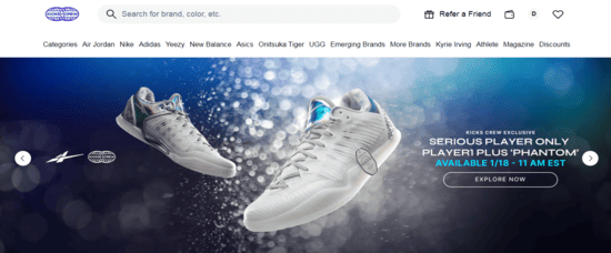 KICKS CREW KSA