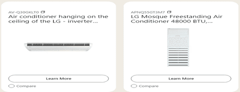 LG Electronics Air Conditioners
