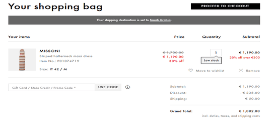Copy MYTHERESA Applycoupon