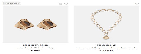 MYTHERESA Jewellery