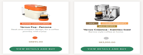 Nespresso Machines