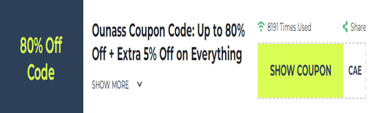 Check Ounass Code