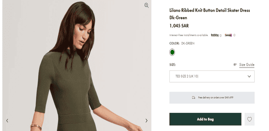 Ted Baker KSA