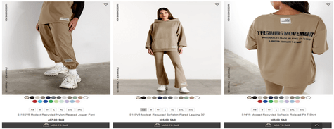 The Giving Movement Modest Items