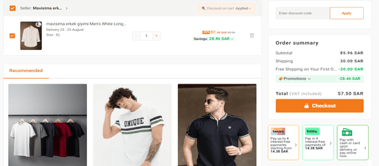 Apply Trendyol Promo