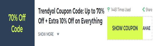 Promo Trendyol Code