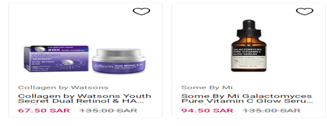 Watsons K-Beauty