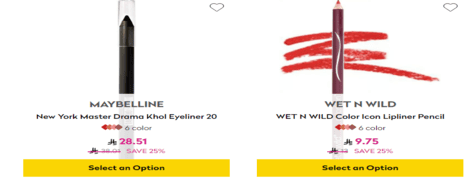 Whites Makeup
